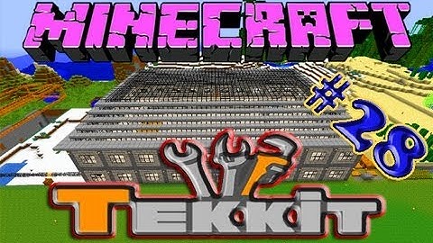 Minecraft Tekkit Let