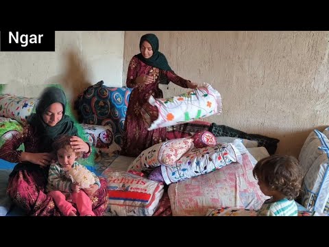 Fatemeh's efforts to live and sacrifice for her family