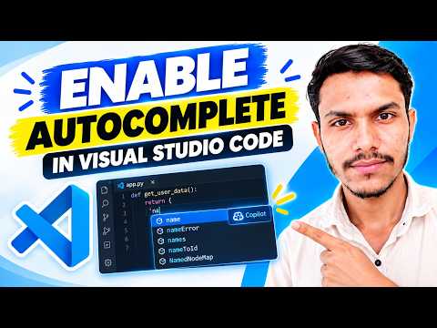 How to Enable Autocomplete in Visual Studio Code | Turn On Auto Suggestions