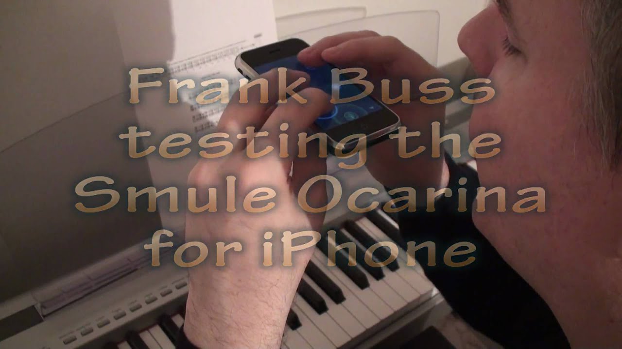 Ocarina on iPhone YouTube