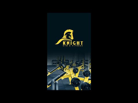 Video Thiết Kế Logo Gym KNIGHT có 