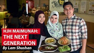 Hjh Maimunah: The Next Generation Preserving Malay Food | CNA Insider