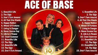 : Ace Of Base Greatest Hits Popular Songs - Top Dance Pop Playlist Ever