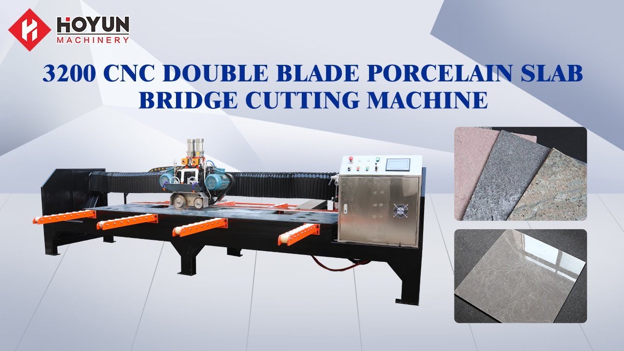 Hongyun CNC automatic tile tile bridge cutting machine large board ...