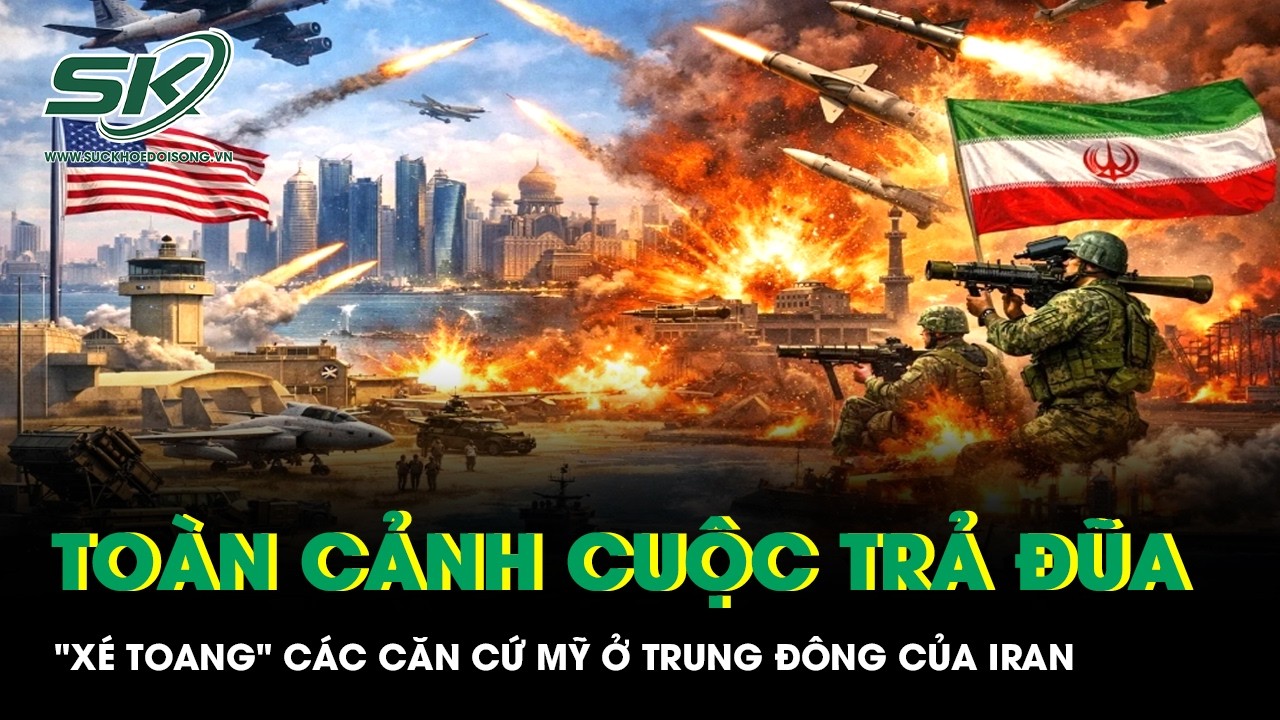 Toàn cảnh cuộc trả đũa của Iran 