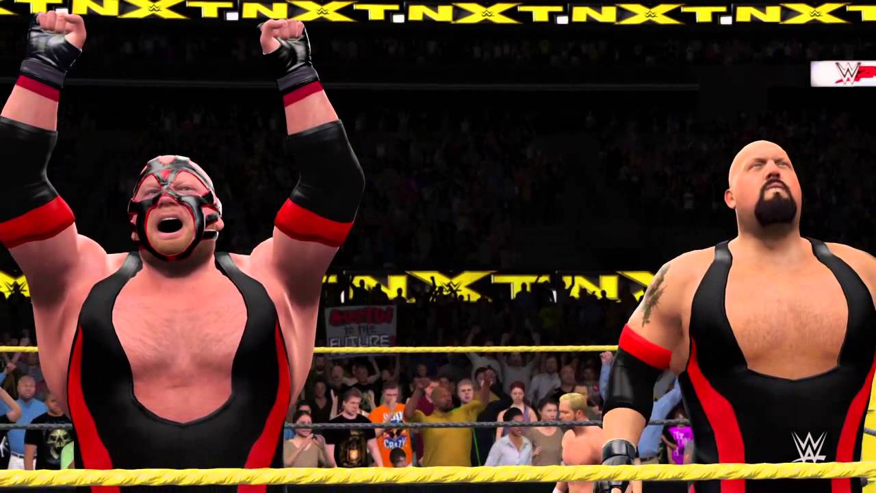WWE 2K16 (Powers of Pain vs The Nexus)