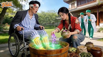 100Doctors Announced Leg Amputation For Disabled CEO!But Beggar Soaked Him In Magic Tonic—Could Walk