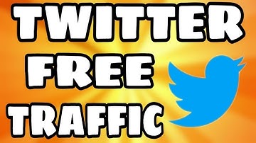 How to Get Free Traffic to Your Affiliate Links with Twitter {Twitter Marketing}