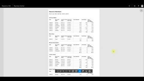 How to run an attendance report - Garage Hive
