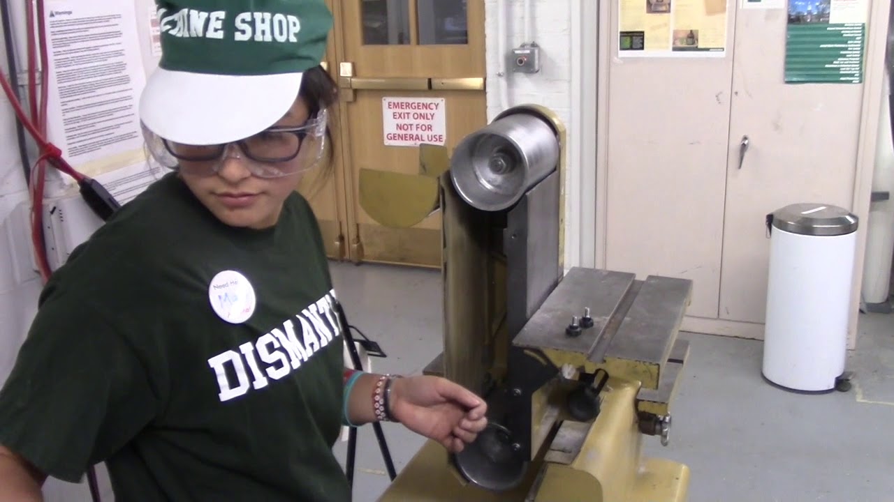 Belt Sander Maintenance Tutorial YouTube