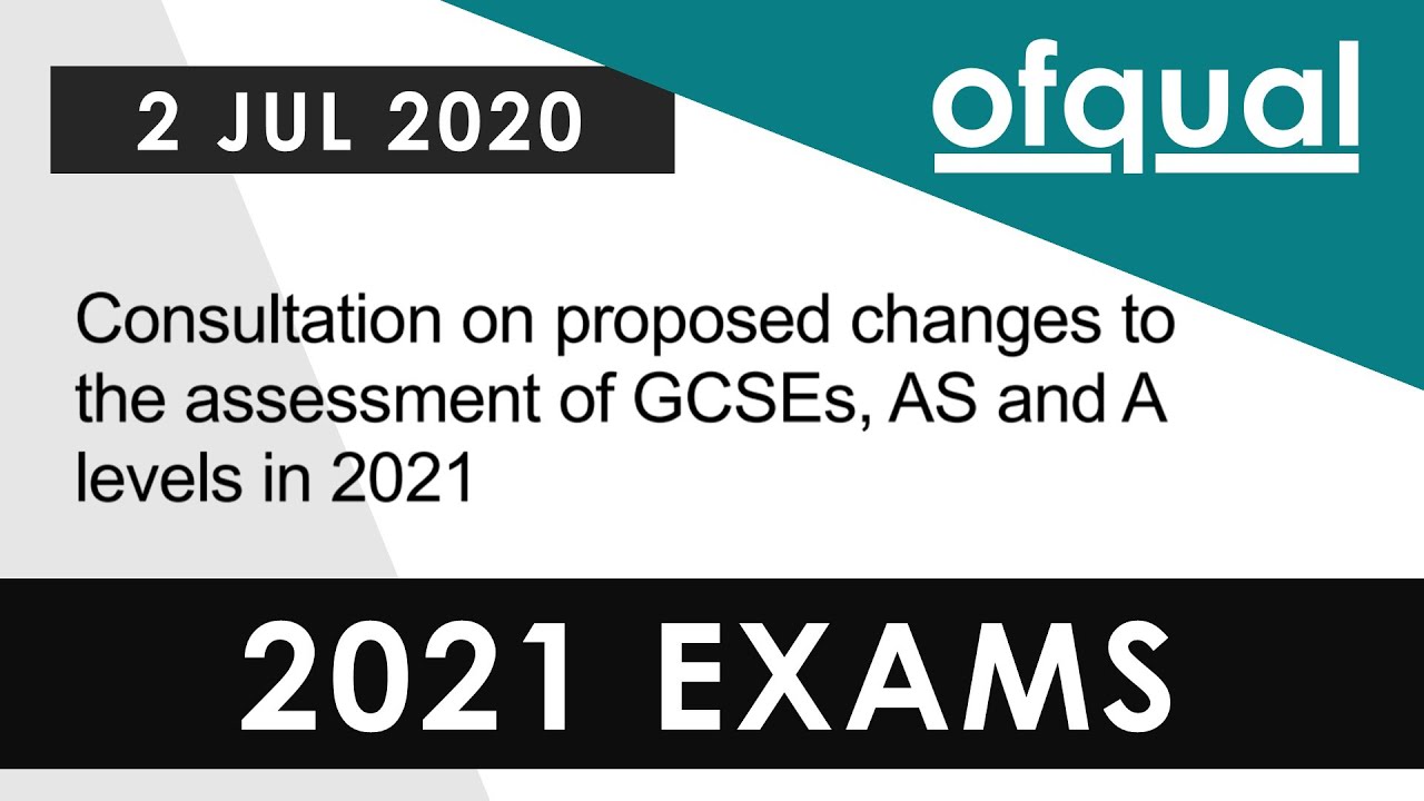 Confirmed Changes To 21 Gcse And A Level Exams Announced 4 Aug Youtube