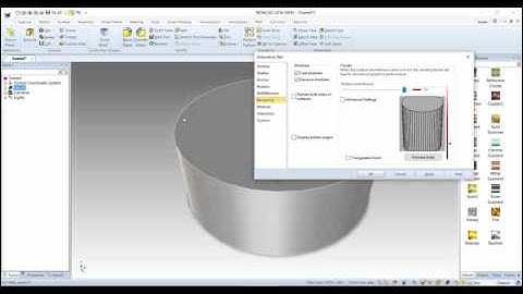 How To Change Curve Smoothness In IronCAD