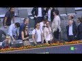 Nadal-Ferrer best points seen by Cristiano Ronaldo Mutua Madrid Open 2013