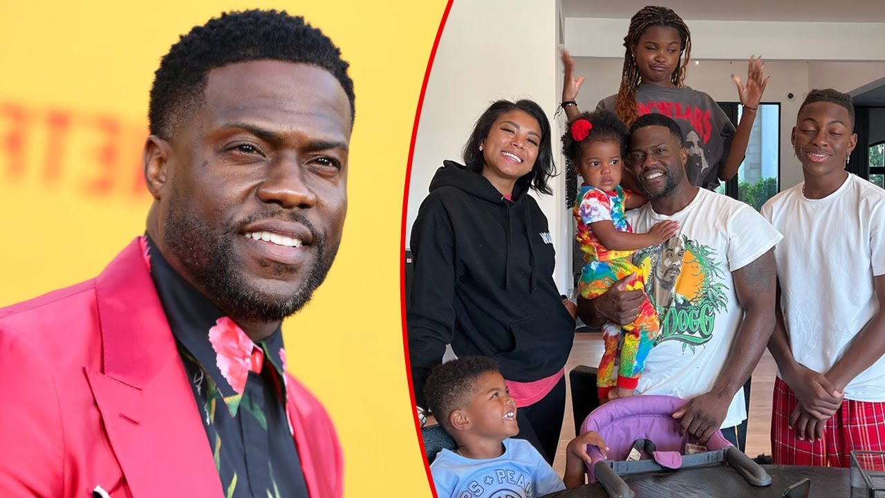 Kevin Hart Sends Son Hendrix Sweet Message On His Birthday With Some ...