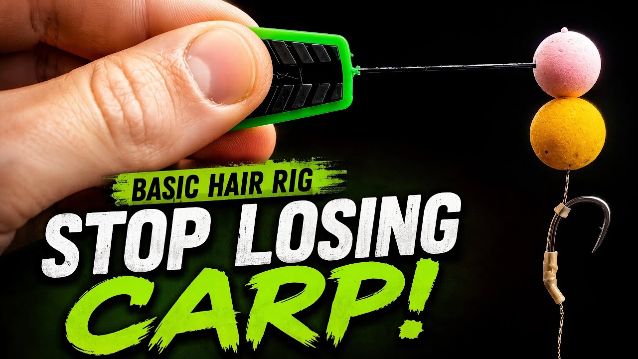 Carp Rigs For Beginners BEST Carp Fishing Rig for Beginners 🎣 | How to Tie a Hair Rig Step by ...