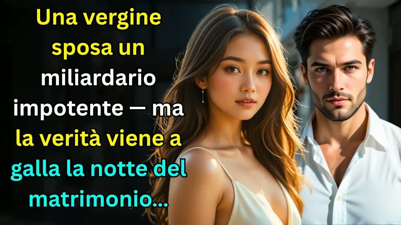 Una vergine sposa un miliardario impotente — Ma la verità viene a galla la notte delle nozze…