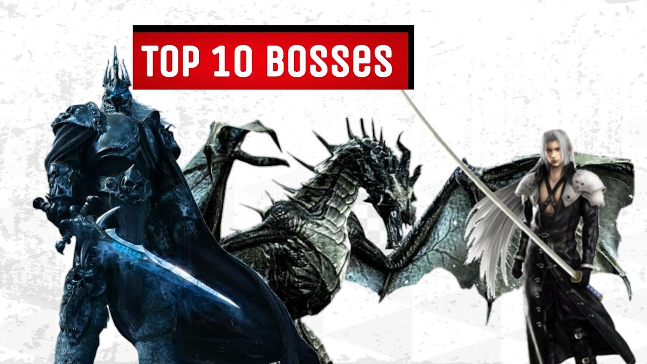 The 10 Biggest Video Game Bosses Of All Time - vrogue.co