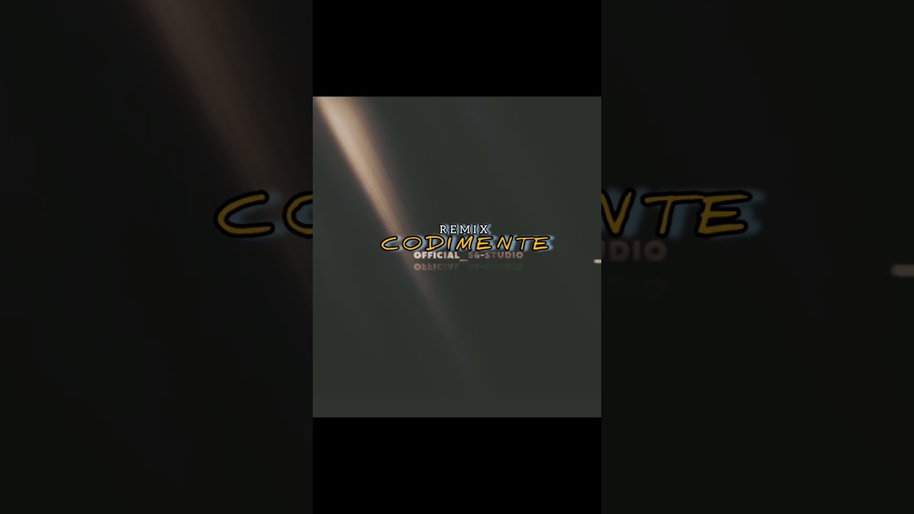 CODIMENTE REMIX_-_2025---By_-_