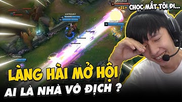 BÌNH LOẠN RANK ĐỒNG: CƯỜI MỆT VỚI GAME ĐẤU VỪA TẤU HÀI VỪA GÁY BẨN CỦA CÁC IDOL TẠI RANK SẮT BẮC MỸ