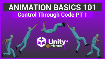 Unity Animation and Mixamo - Control Through Code PT 1