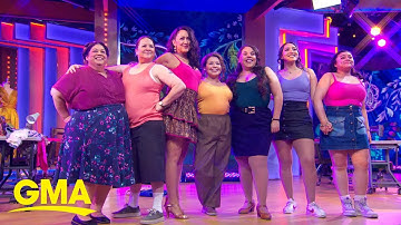 Thumbnail of Cast of 'Real Women Have Curves' performs on 'GMA'