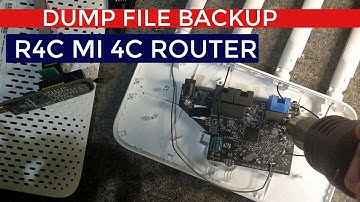DUMP FILE MI 4C Router Full flash || Firmware V2.14.87 (Chinese) & V3.0.16 Global version