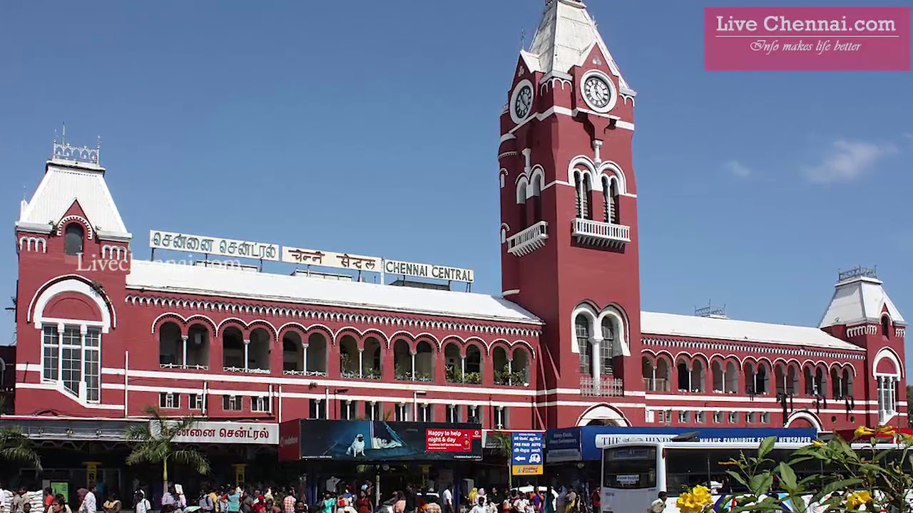 Neighbourhoods Of Chennai - Vepery, Chennai - வேப்பேரி, சென்னை