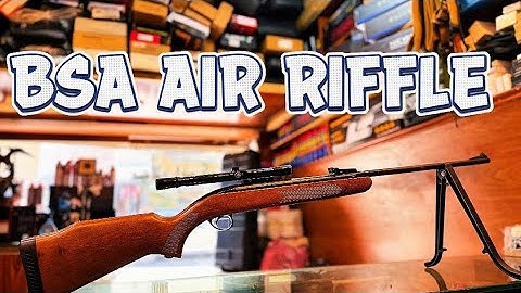 BSA Mercury .22 — British power, classic precision.Original BSA England Mercury .22 #pcphunters 