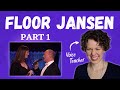 Voice Teacher Reacts to FLOOR JANSEN, PART 1 - Phantom of the Opera