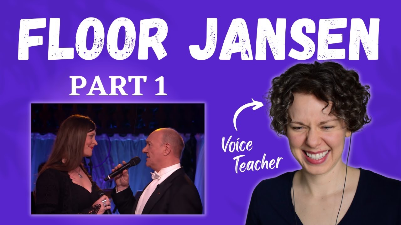 Voice Teacher Reacts to FLOOR JANSEN, PART 1 - Phantom of the Opera
