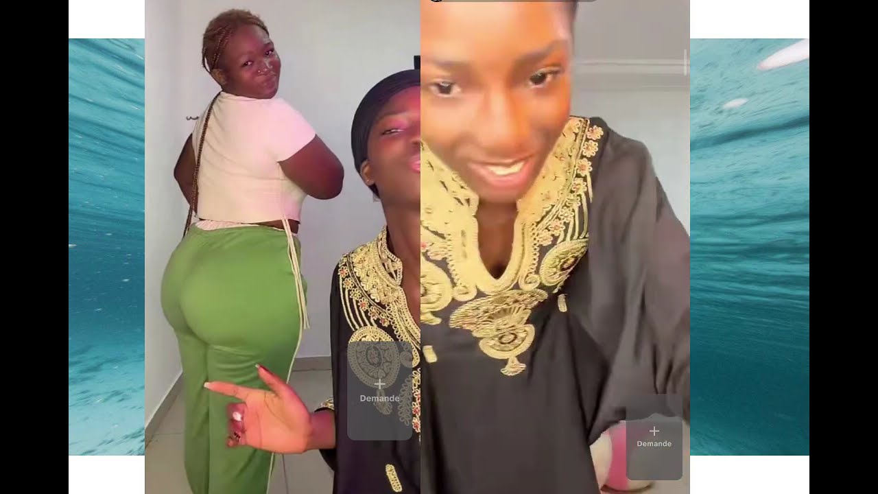 ♥️🥰 Samuella et sa sœur sont entrain de défilé quelle beauté naturelle 