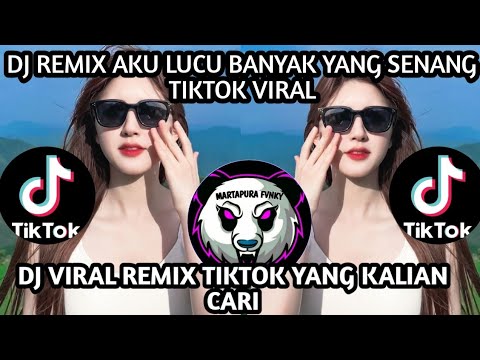 DJ REMIX AKU LUCU BANYAK YANG SENANG TIKTOK VIRAL 2025