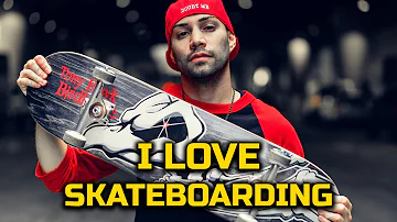 I Love Skateboarding [ official music video ] The Hyphenate
