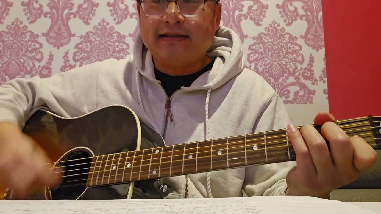 HOUND DOG『AMBITIOUS』弾き語り