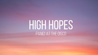 High Hopes - Cover by Gabriela Bee & Walk Off The Earth (Lyrics)