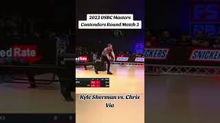 2023 USBC Masters Contenders Round Match 3 #shorts #bowling #pbabowling