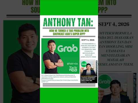 How to Grab can be Successful Brand Company? Why did Anthony Tan ...