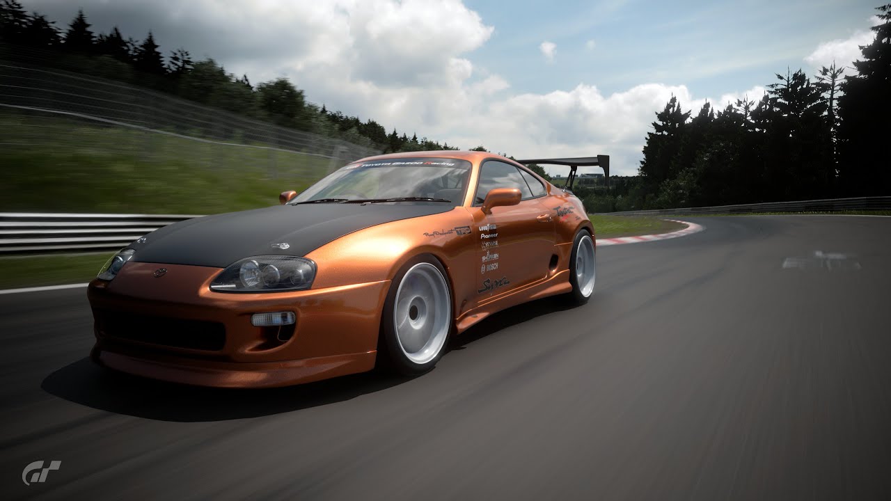 [PS5] GRAN TURISMO 7 Nürburgring TOYOTA Supra RZ '97 (v1.47) - YouTube