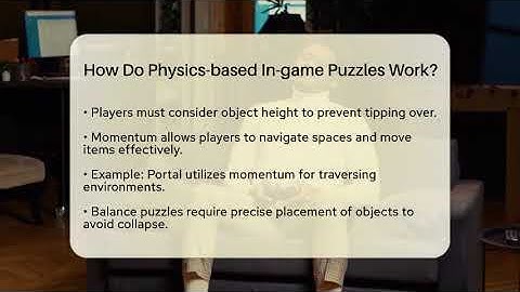 How Do Physics-based In-game Puzzles Work? - Video Gamers Vault