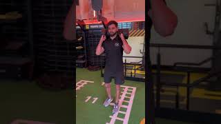Sandbag Reverse Lunge