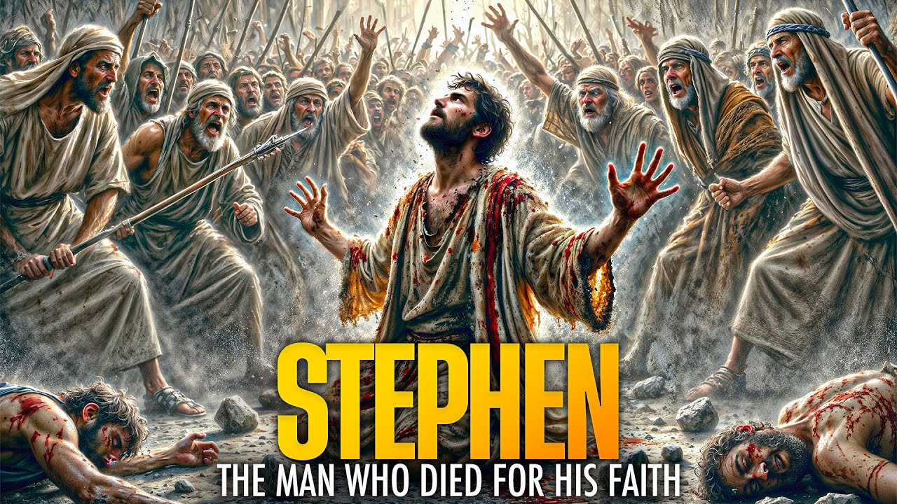 The First Christian Martyr The Untold Story Of Stephen YouTube