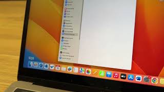 Getting Touch on your new SMART Board on a MAC