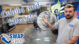Very Nice SHINING CELEBI Card and MORE SILVER!
