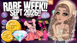 HOW TO PREPARE FOR RARE WEEK (SEPT 2026) screenshot 3