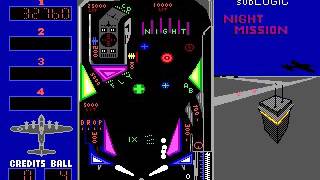 DOS Game: Night Mission Pinball (v3.0) (1988)