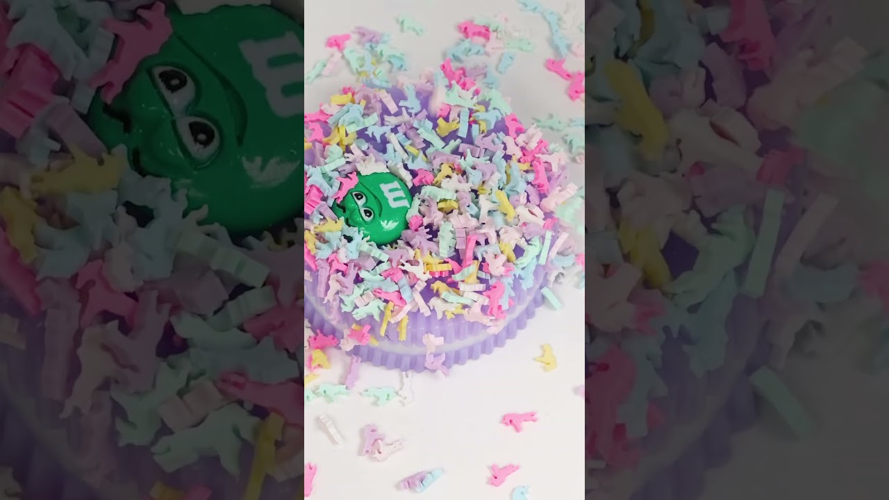 Purple Cookie Squishy ASMR | Full Triggers: Water, Texture & POP! 