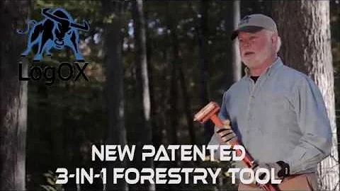 LogOX 3-in-1 Forestry Tool Overview short version