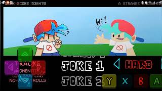 A Totally Normal FNF Joke Mod 1.6 Android Gameplay (Joke 1-4) Psych Engine and JS Engine