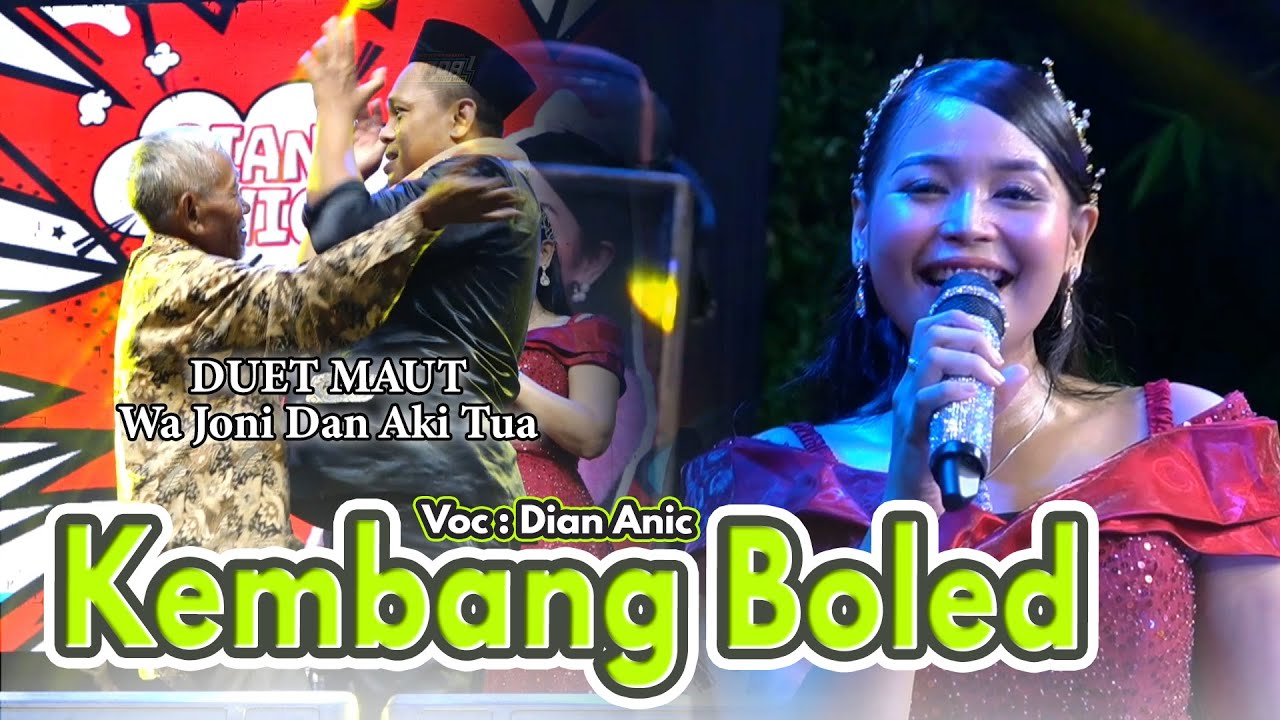 KEMBANG BOLED - DIAN ANIC | ANICA NADA 02 FEBRUARI 2025 | GUMULUNG LEBAK | GREGED I CIREBON