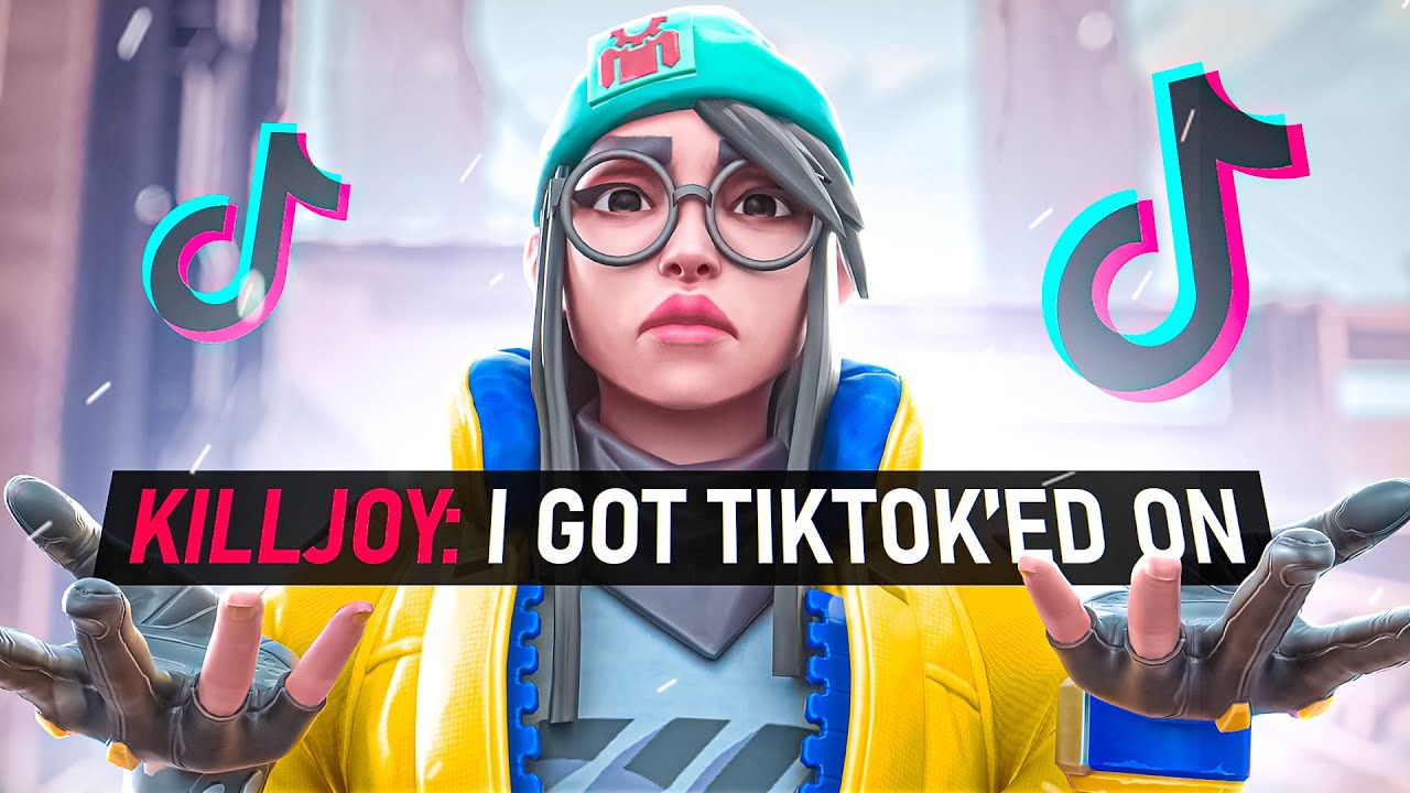 "I JUST GOT TIKTOK'ED ON" [KILLJOY HIGHLIGHTS]